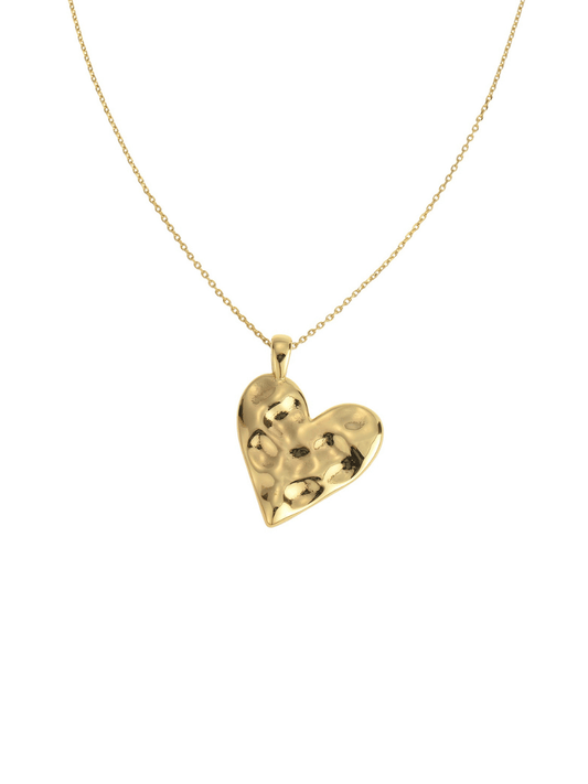 heart love necklace