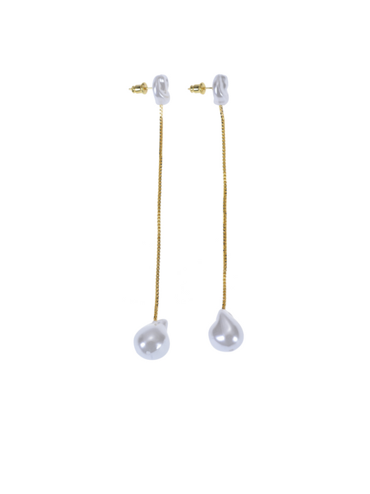 freshwater pearl earrings