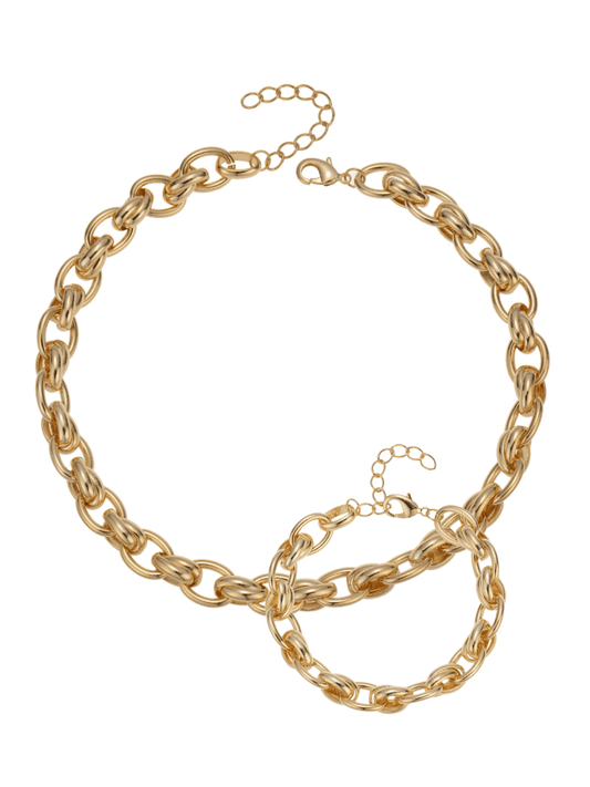 The Oval Cross Set