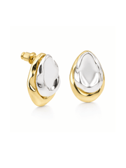 Alara Mixed Metal Stud