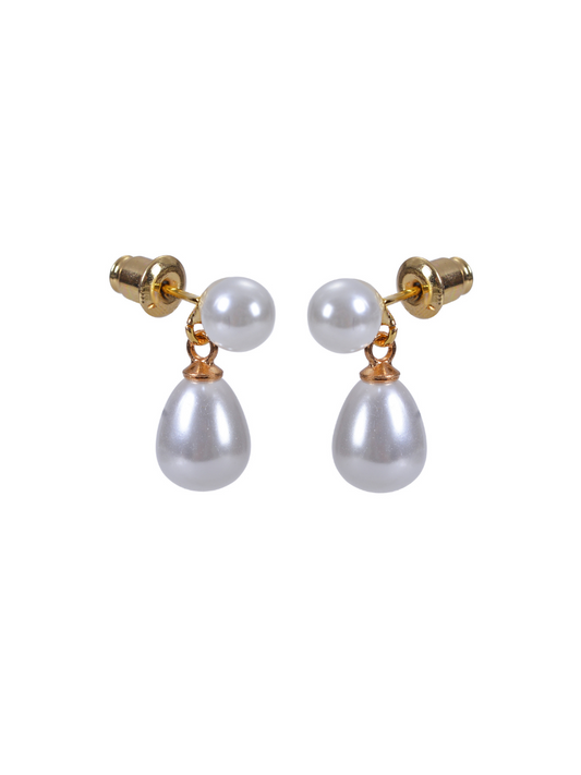 pearl drop earring