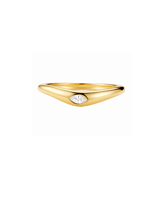 Accent V Ring
