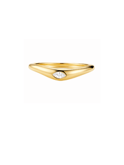 Accent V Ring