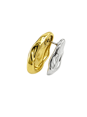 Alara Mixed Metal Stud