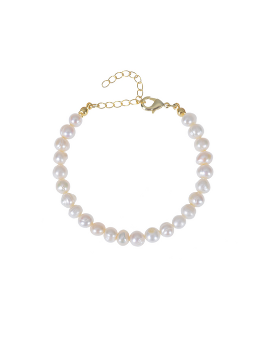 pearl bracelet