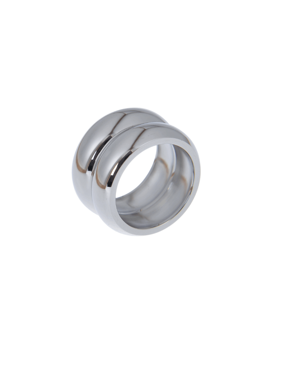 Double Dome Ring | Curved Ring – Betty and Biddy