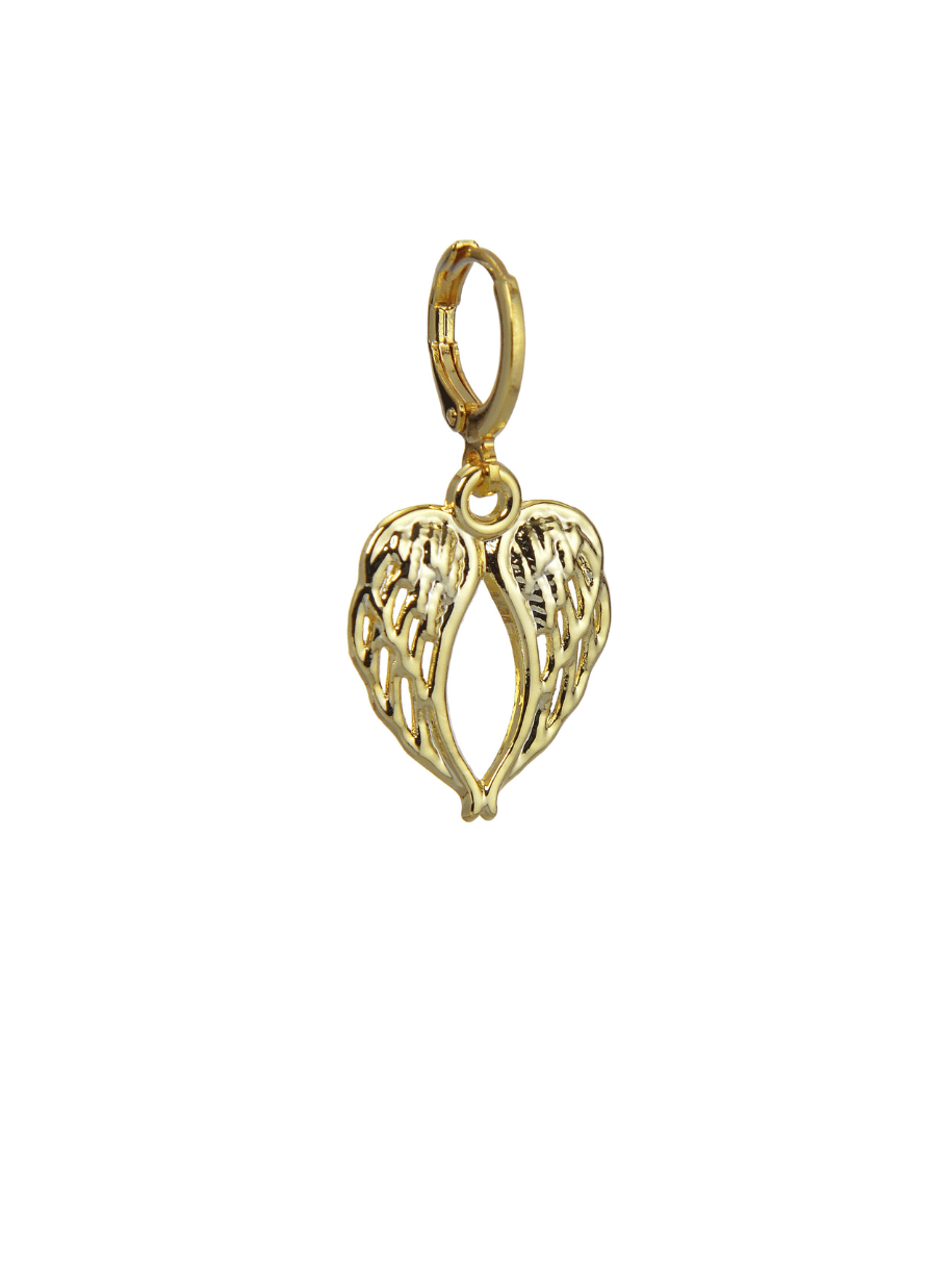 Angel wing charms