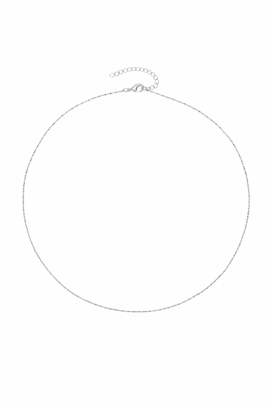 Silver Luna Necklace