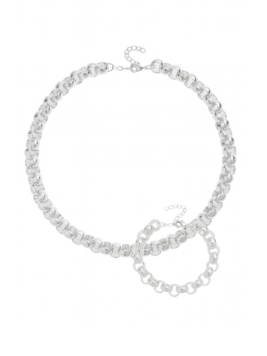 The Silver Rolo Matching Set