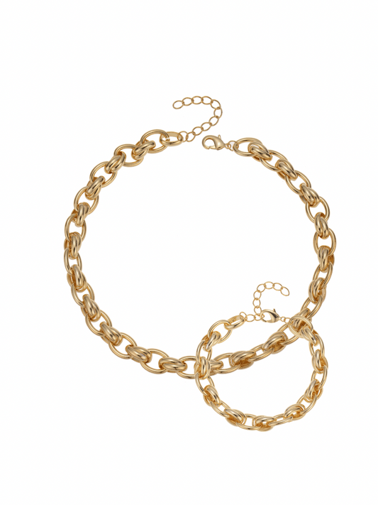 Oval Cross Set