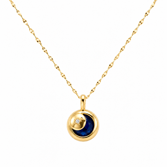 Reach For The Moon Necklace