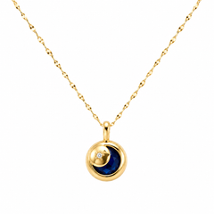 Reach For The Moon Necklace