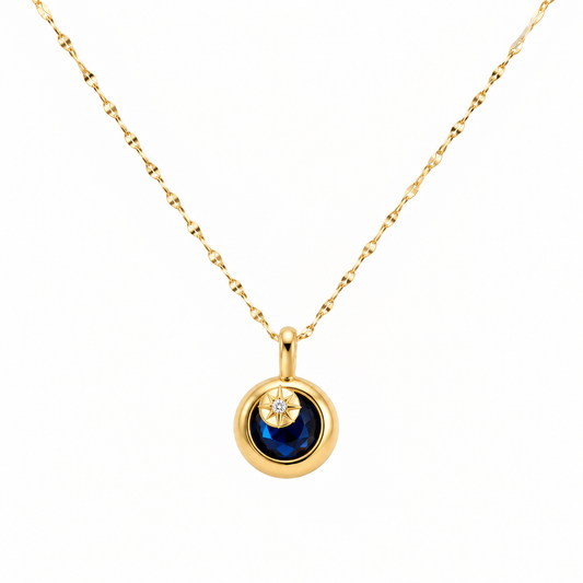 Reach For The Moon Necklace