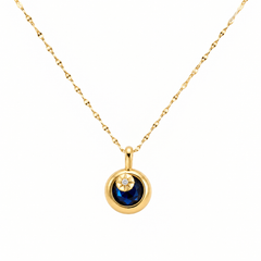 Reach For The Moon Necklace