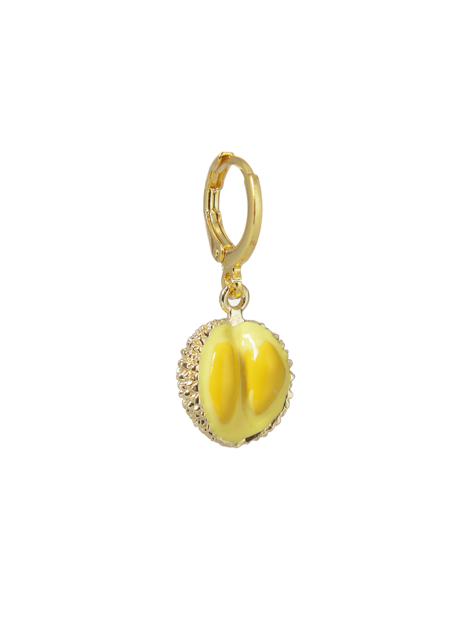 little lemon charm pendant