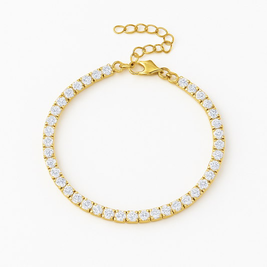 Tennis Bracelet Clear