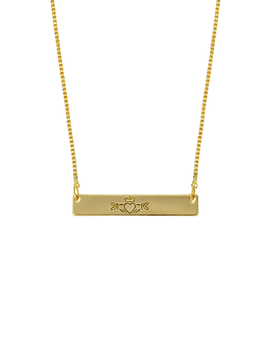 Collier à breloques Claddagh