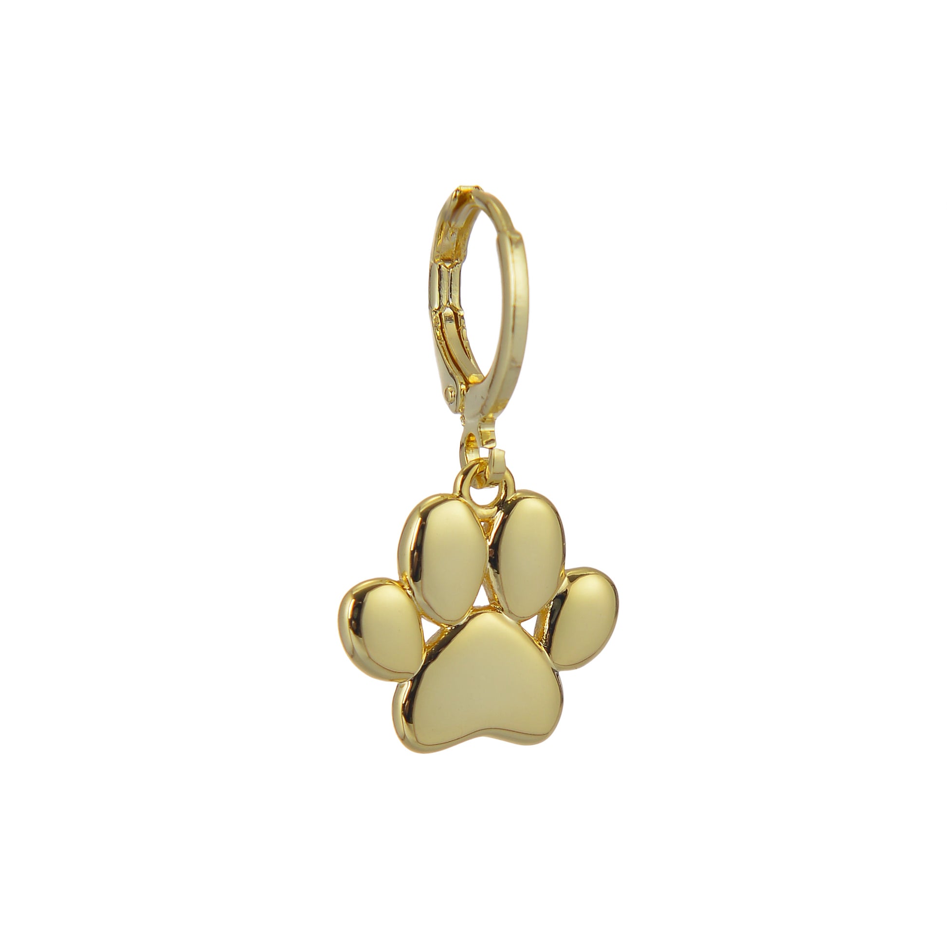 dog paw charm