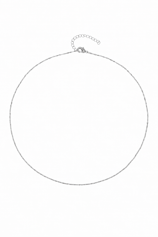 Silver Aura Necklace