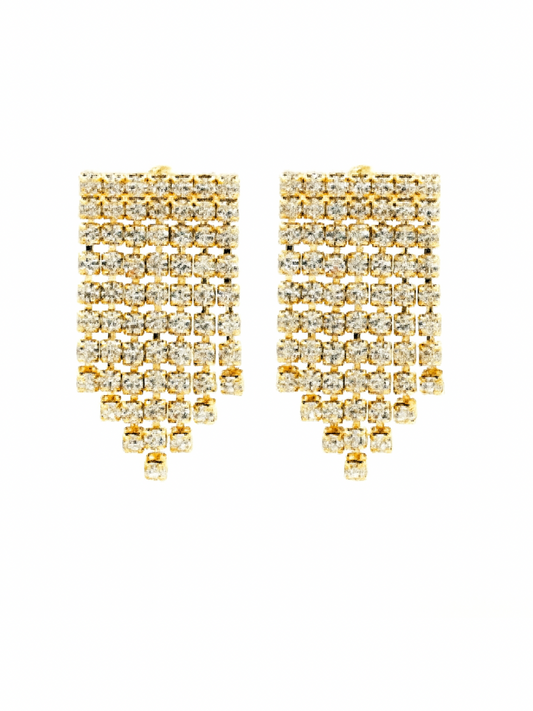 Sequence Clear Tassel Drop