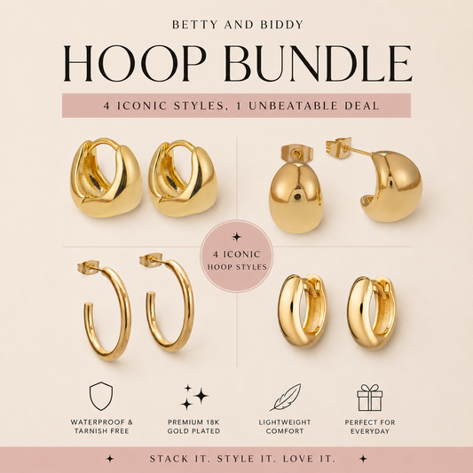The Classic Hoop Earring Bundle
