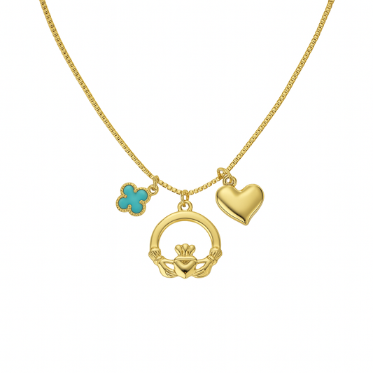 Claddagh Charm Necklace