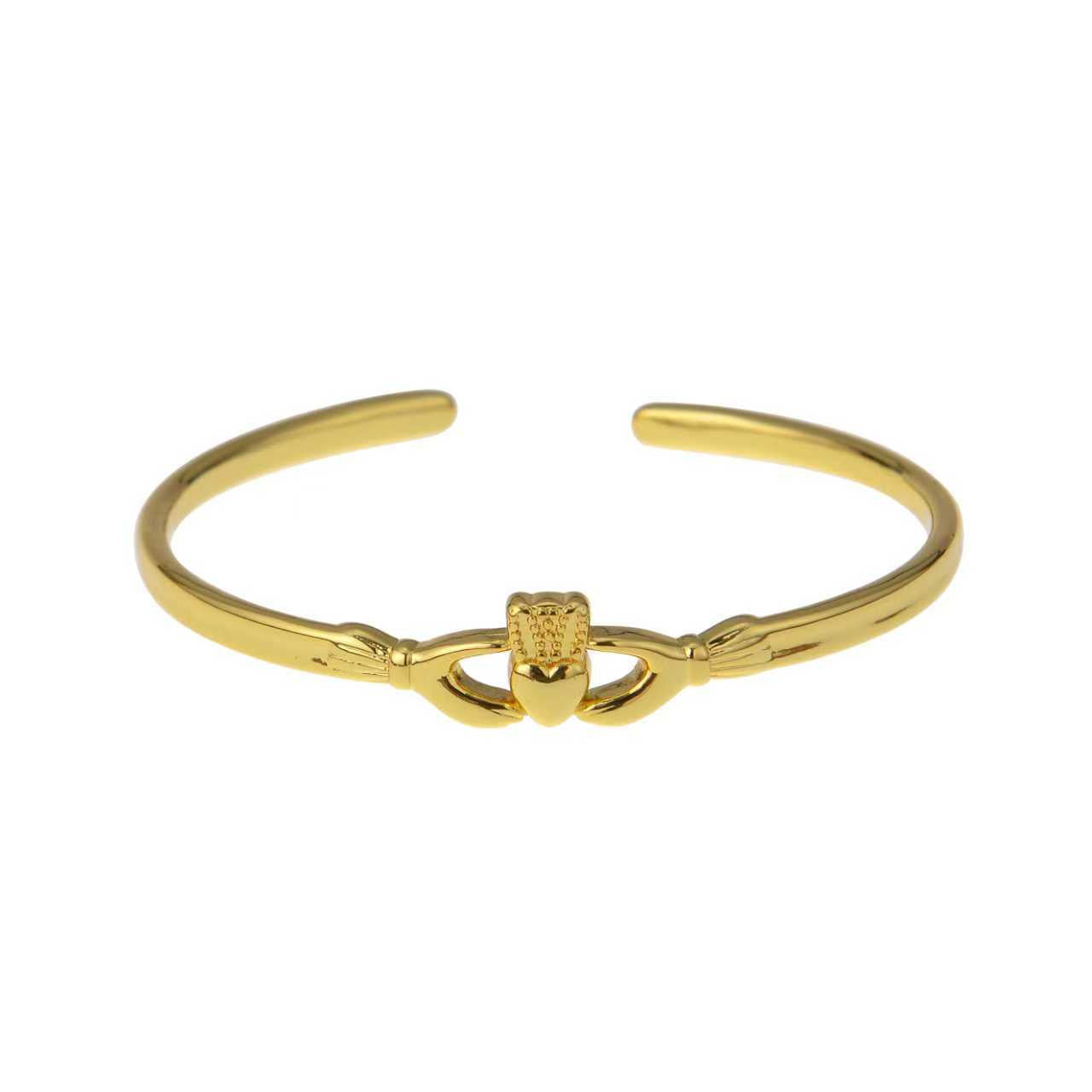 claddagh bangle