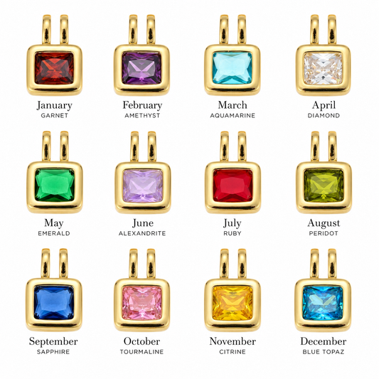 The Bezel Birthstones