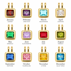The Bezel Birthstones