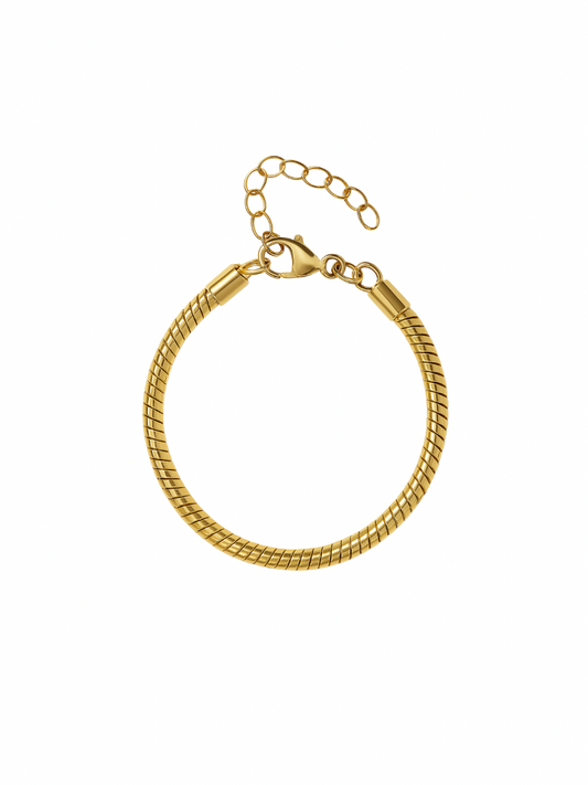 Rounded Snake Bracelet