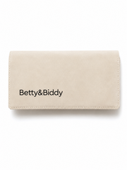 Betty & Biddy Cream Jewellery Travel Pouch