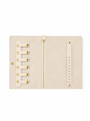 Betty & Biddy Cream Jewellery Travel Pouch