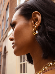 Align Hoop Earrings
