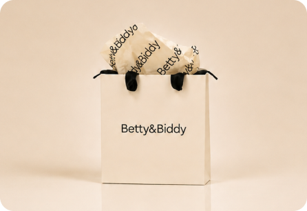 Betty & Biddy Gift Bag Packaging