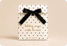 Betty & Biddy Holiday Gift Bag