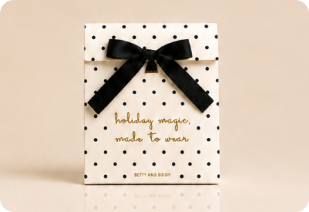 Betty & Biddy Holiday Gift Bag