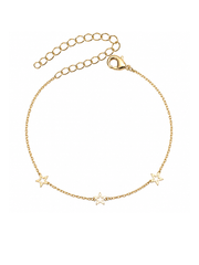 Open Star Bracelet in gold from the Last Orders jewellery gift set