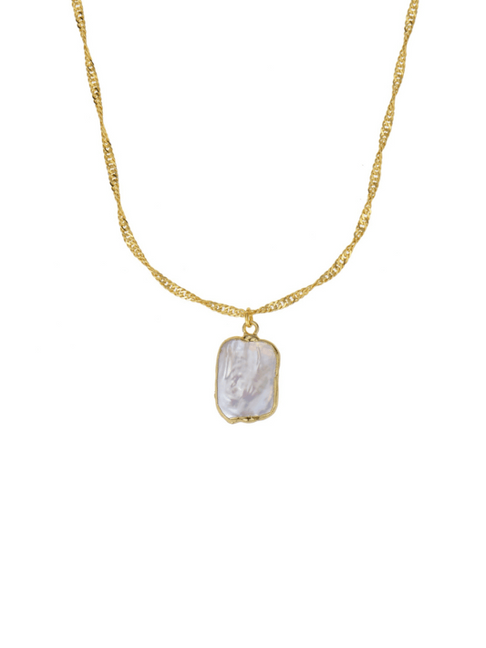 pearl pendant necklace