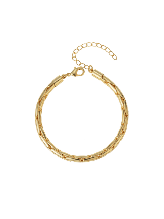 gold stacking bracelet