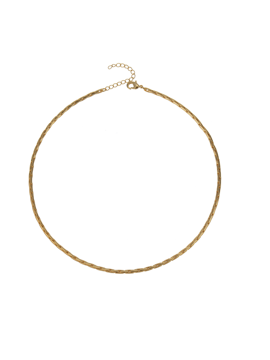 gold layering chain