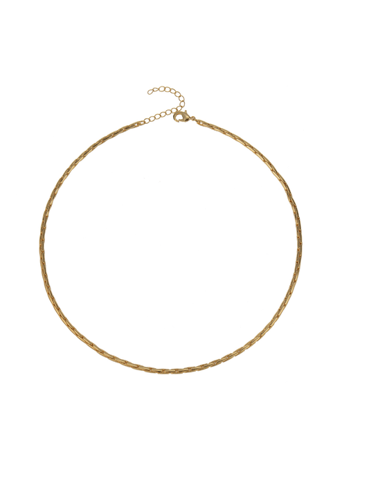 gold layering chain