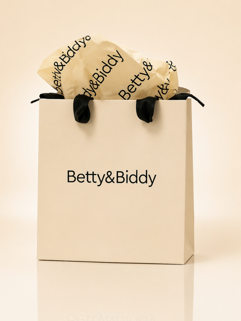 Betty & Biddy Gift Bag – luxury jewellery gift bag packaging for special occasions