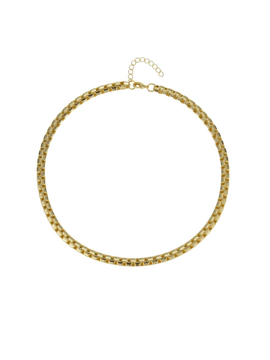 gold layering chain