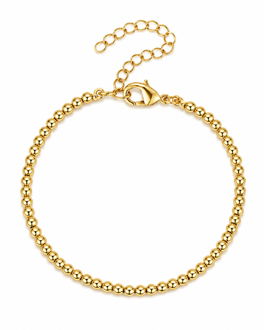 Beaded Ball Bracelet 1mm