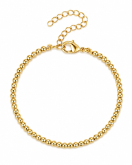 Beaded Ball Bracelet 1mm