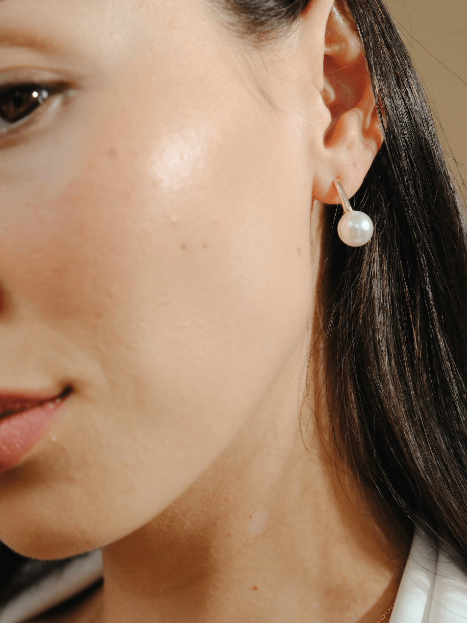 Pearl Earrings from Cassandra Lynne