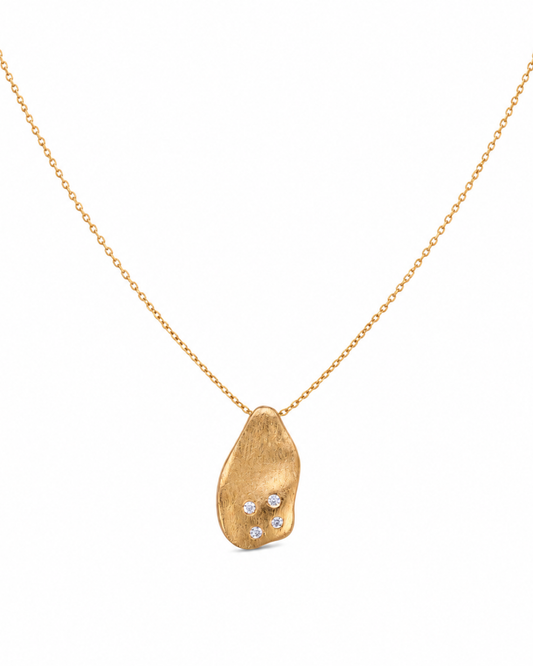 Leaf Pendant Necklace