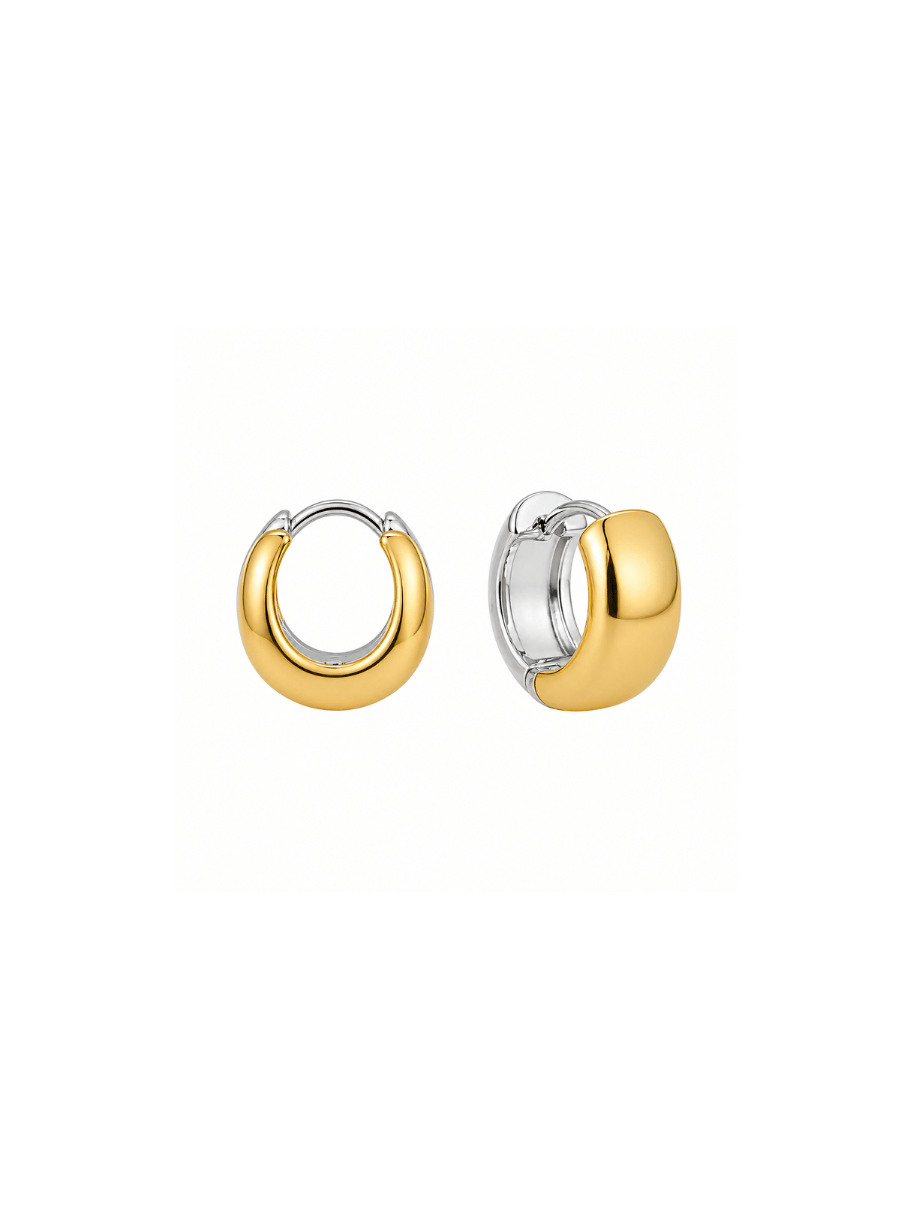 mixed metal hoops