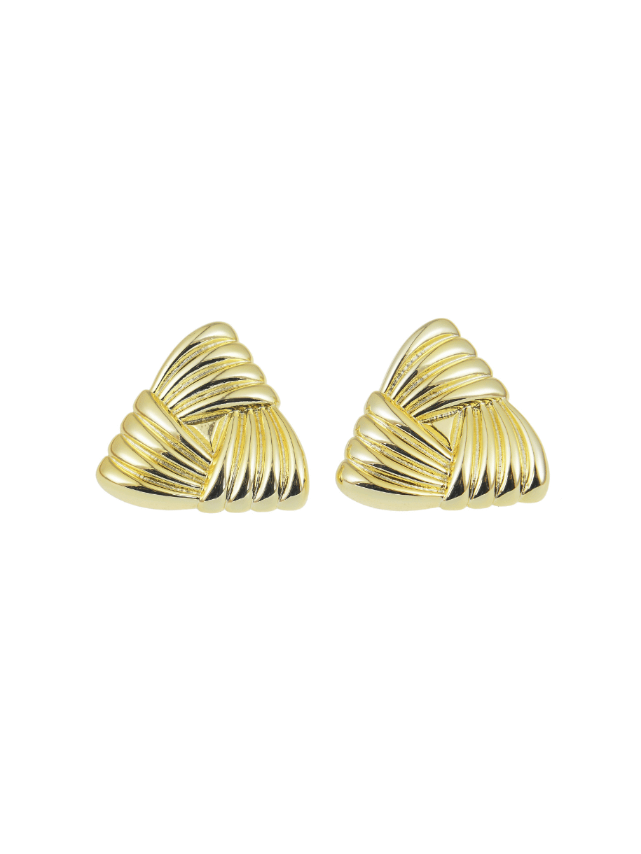 vintage  gold earrings