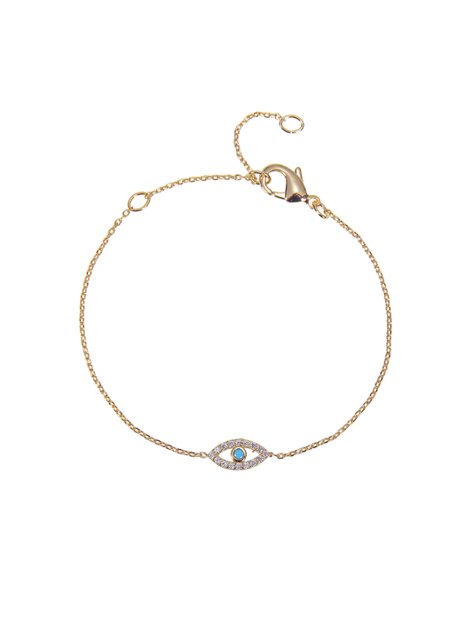 Evil eye bracelets